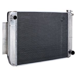 Maxx Power Chevy Style Tri Flow Aluminum Radiator 26 Inch