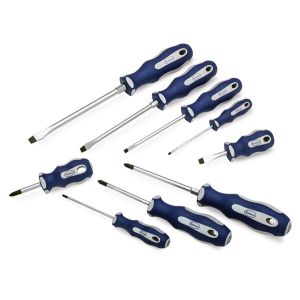 Eastwood 9 piece screwdriver set - 5 Slotted / 4 Phillips