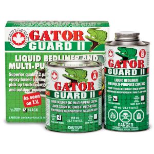 Black Gator Guard II Truck Bed Liner Kit