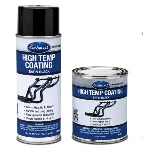 Eastwood High Temp Internal Exhaust Coating and Nozzle