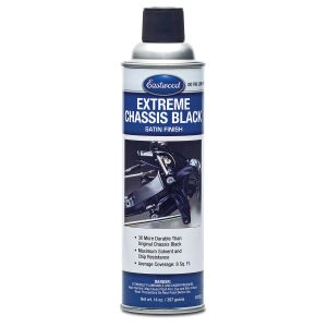 extreme chassis black satin paint aerosol