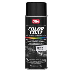 SEM Color Coat Flexible Coating Landau Black Interior Paint