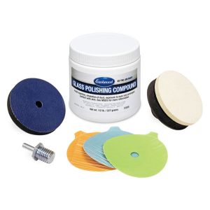 Pro Glass Polishing Kit for Deep Scratches