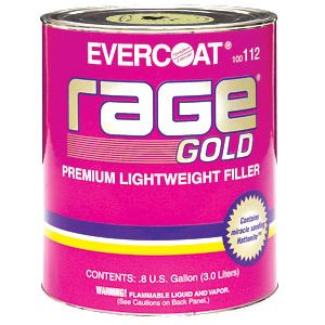Evercoat Rage Gold Filler Gallon