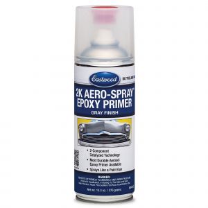Eastwood 2K AeroSpray™ Spray Paint Epoxy Primer Gray