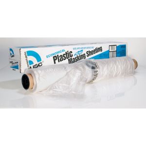 USC Plastic Masking Sheeting 12' Wide x 400ft