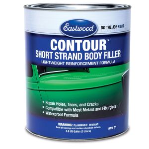 Eastwood CONTOUR® Light Weight Short Strand Body Filler 3L
