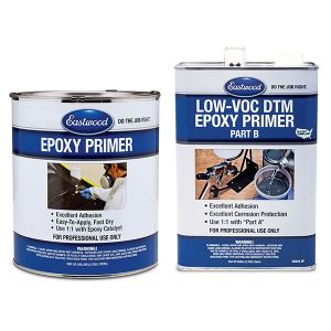 Eastwood DTM Epoxy Primer & Activator Quarts (Gray)