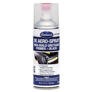 2K Clear Coat Aerosol, Automotive Grade