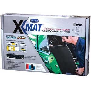 GTMAT Pro 50mil 40sqft Auto Sound Deadener Mat W/dynamat Xtreme Sample for  sale online