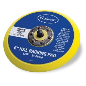 Eastwood 6 in H&L Backing Pad