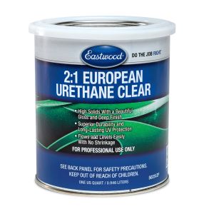 eastwood european clear 2:1 clearcoat