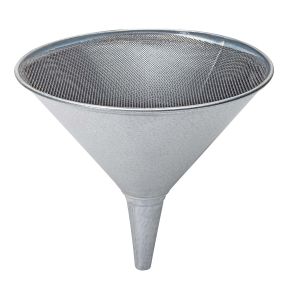 Abrasive Media Funnel Strainer