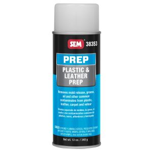 SEM Plastic and Leather Prep Aerosol