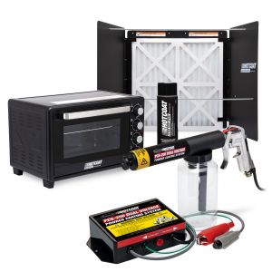 HotCoat PCS-250®  BenchTop Booth And Oven Powdercoating Kit