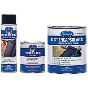 Would you bother top coating POR15 or Eastwood Rust Encapsulator