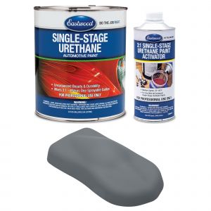 Eastwood Rat Rod Matte Gray 3:1 Single Stage Automotive Car Paint