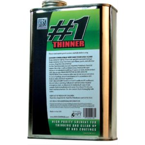 KBS Coatings #1 Thinner - Quart 6400