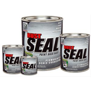 KBS Coatings RustSeal - Gallon - Satin Black 4502