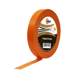 FBS ProBand Fine Line Tape - Orange - 1/2in. x 60 yards (12.8mm x 55m)