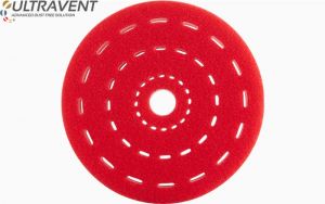 Indasa Rhynogrip 6 inch Interface Pad Ultravent - 5mm thickness 575833