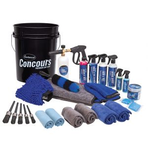 Eastwood Concours Exterior Car Washing Complete Kit