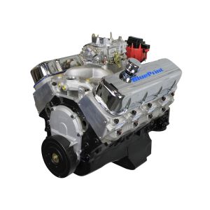 Blueprint Engine Complete Assembly 454 Base Dressed Carb BP454CTC