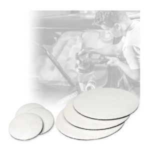 Griots 3in Glass Polishing Pads - Set of 3 10665
