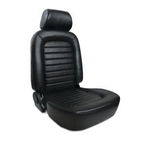 Procar Classic Series Seat Black Leather Left Side