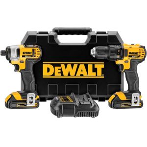 Dewalt 20V Li-Ion Compact Drill and Driver Co DWTDCK280C2
