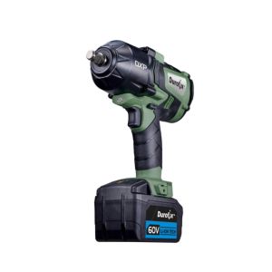 Durofix 60V series Cordless 1/2in BRUSHLESS Jumbo Impact Wrench (max 1500 ft-lbs), 3-Stages Torque C