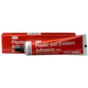 3M Plastic & Emblem Adhesive 5oz Tube 3M8061