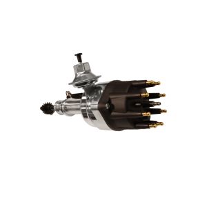 FiTech Go Spark Distributor, Ford 351C, 400C/M, Mech Adv W/Vacuum
