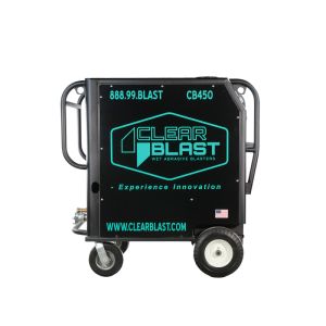 Clear Blast 450 Wet Abrasive Blaster