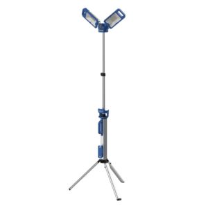 NextLED Ultimate Portable, Remote Control Dual Power Tripod Work Light NT-6926-M