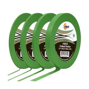 FBS ProBand Fine Line Tape - Green - 1/2in. x 60 yards (12.8mm x 55m)