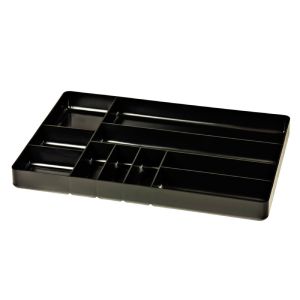 Ernst 11 x 16in 10 compartment Organizer Tray - Black 5011