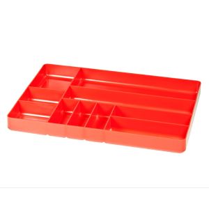 Ernst 11 x 16in 10 compartment Organizer Tray - Red 5010