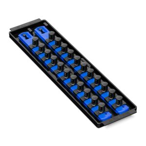 Ernst 2 Rail Twist Lock Socket Boss 13in, Blue - 1/2in 8497