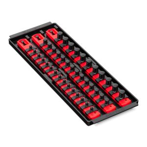 Ernst 3 Rail Twist Lock Socket Boss 13in, Red - 1/4in, 3/8in & 1/2in 8490