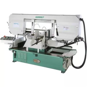 Grizzly 20in x 26in 5 HP Mitering Industrial Metal-Cutting Bandsaw G0887
