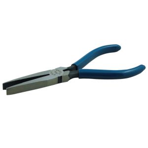 Gray Tools Flat Nose Plier 6-1/2in. Long 2in. Jaw B224A