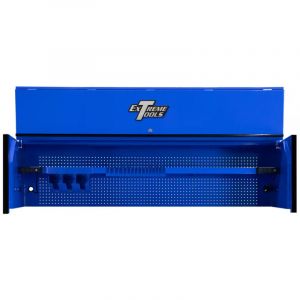 Extreme Tools RX Series 84in W x 30in D Extreme Power Workstation  Blue with Black Handle