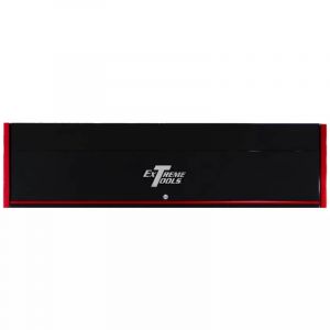 Extreme Tools RX Series 84in W x 30in D Extreme Power Workstation  Black with Red Handle