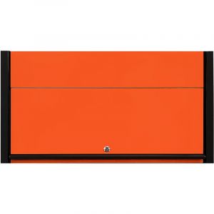 Extreme Tools DX Series 41in W X 25in D Extreme Power Workstation Hutch Orange with Black Handle