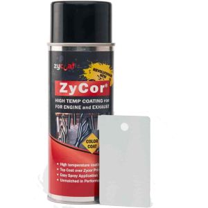 ZyCoat ZyCor Gasser White Color Coat 13 oz Aerosol 18013