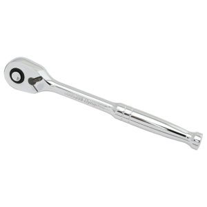 Dynamic Tools 3/8in. Drive 108-Tooth Chrome Ratchet D005309