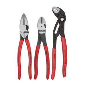 Knipex 3 Pc Pro Pliers Set 9K 00 80 157 US
