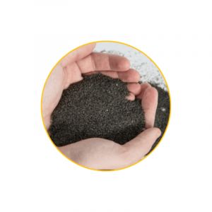 EpiX MP Medium Profile Superoxalloy Abrasive, 50 lb Bag EX-MP-50