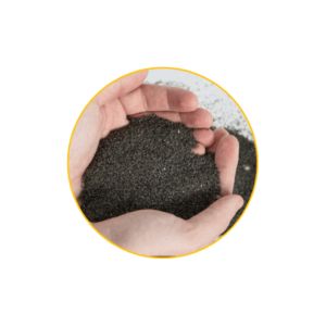 EpiX EP Enhanced Profile Superoxalloy Abrasive, 50 lb bag EX-EP-50